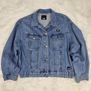 Lee Urban Riders Denim Trucker Jacket